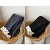 Leggings Forrados de Felpa para Niñas Otoño e Invierno Nuevos Ropa Exterior Gruesa de Felpa de una Pieza para Niños Pantalones Largos Ropa de Invierno para Bebé Niña Pantalones Cálidos