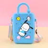 Fabricante de Bolsas de Silicona, Monedero de Pared que Cambia de Color, Bolso Cruzado para Niños, Bolso para Teléfono Móvil al por Mayor, Bolso de Mano para Mujer, Bolsa de Almacenamiento para Playa