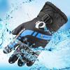 Fabricante Luvas de Inverno Masculinas Triângulo Algodão Quente Esqui Motocicleta Veículo Elétrico Passeio Plus Aveludado Espessamento Atacado Modelo