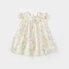 Vestido de Niña Ropa de Verano 2026 Nuevo Estilo Moda Infantil Malla Vestido de Princesa Vestido de Hada para Niña Pequeña de Un Año