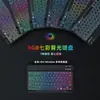 Teclado Bluetooth Aplicável para iPad Telefone Tablet Laptop Portátil Escritório Silencioso Recarregável Conjunto de Teclado e Mouse Sem Fio