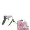 Todo hecho a mano tridimensional DIY posicionamiento de cuentas de grapa bordado en tela punto de malla tela de bordado láser