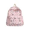 Mochila escolar con diseño de gato KT de dibujos animados para chicas japonesas, estudiantes de secundaria, estudiantes universitarios, mochila de gran capacidad