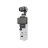 Funda Protectora Rosa Dji Pocket3 Funda de Silicona para Cámara Osmo Funda Protectora Dji P3 Funda Anti-Rayones