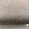 Tela de sarga de poliéster y viscosa, tela cruda teñida, tela para teñir, tela de tarjeta rota al por mayor, tela para pantalones casuales transpirables y cómodos de primavera y verano