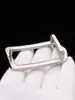 Hebilla para cinturón de cuero para hombre, hebilla de acero inoxidable, hebilla lisa de moda, hebilla de cinturón para pantalones de hombre de moda estilo coreano, diseño simple