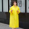 Fabricante Atacado Adulto Espessado Eva Impermeável e À Prova de Vento Poncho para Caminhadas e Montanhismo Capa de Chuva de Corpo Inteiro Peça Única para Proteção contra Chuva Forte