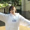 Sudadera con capucha Sudadera pequeña Fresca con capucha para mujer Estampada Estilo coreano Pequeño Estilo Chanel Linda Divertida Delgada Personalidad