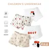 Ropa Interior Infantil Zyz al por Mayor Verano Nuevo Dibujos Animados Cachorro Calzoncillos tipo bóxer para Niños Algodón Puro Sin Marcas Ropa Interior para Niños