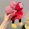 Lindo Scrunchie de Trasero de Mickey para Niñas, Goma para el Cabello no Dañina para Niños, Cuerda para Moño de Cabello de Alta Calidad