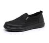 Sapatos Masculinos 2025 Primavera Novos Comércio Exterior Malha Sapatos Masculinos Respiráveis Resistentes ao Desgaste Antiderrapantes Slip-on Preguiçosos Sapatos Masculinos de Sola Macia