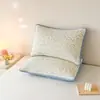 Fundas de almohada acolchadas impermeables, juego de dos, nuevo modelo 2026, funda de almohada resistente al aceite y a la suciedad, protector de almohada