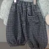Roupa Infantil Coreana Roupas de Exterior para Meninas 2026 Outono/Inverno Novo Estiloso Fashionável Suéter de Pelúcia Espesso Infantil Roupas de Inverno para Bebê Tendência