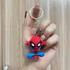 Llavero de Muñeca de Spider-Man el Asombroso de Marvel Caricatura Linda Transfronterizo Goma Suave de PVC Colgante para Llaves Productos al por Mayor
