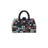 Broche para Bolso con Pedrería Moda Femenina Aleación de Lujo Ligero Broche Accesorio Exquisito Estilo Multicolor Comercio Electrónico Transfronterizo