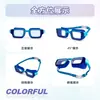 Nuevas Gafas de Natación HD Impermeables Antivaho con Marco Medio para Niños Niñas Equipo Profesional de Gafas de Buceo
