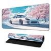 Mousepad Mais Vendido Internacionalmente na Amazon, Mousepad Ampliado e Espessado com Borda Reforçada Antiderrapante Venda por Atacado de Fábrica Tapete de Mesa