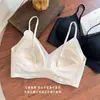 Sujetador de verano ultrafino sin costuras para mujeres con poco busto, con un soporte suave tipo gelatina, cobertura lateral del pecho, diseño anti-caída y un hermoso estilo en la espalda