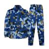 Traje de entrenamiento militar, ropa de entrenamiento físico para estudiantes de verano, seguro laboral, conjunto completo de ropa de camuflaje, fabricantes femeninos al por mayor