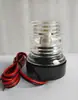 Luz de Señal LED Pequeña para Barco 12-24V Barco de Pesca Lancha Rápida Luz Panorámica Marina Luz de Ancla Marina Impermeable Voltaje Amplio