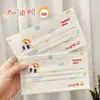 Máscaras descartáveis fofas com estampa de desenho animado, de alto valor, embaladas individualmente, personalizáveis com logotipo, texto e estampas