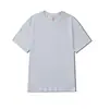 Camiseta de Color Sólido Nueva 2020 de Manga Corta para Estudiante Hombre Ropa de Verano para Parejas Moda Coreana Camiseta Básica de Media Manga
