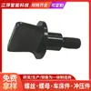 Tornillo de Pulgar Personalizado de Acero Inoxidable 304 M6 Apretado a Mano Tornillo de Placa Ondulada Negro Oxidado Cabeza Plana Tornillo para Raqueta de Tenis de Mesa