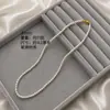 Collar de perlas Shi Jia Zhengyuan para mujer, temperamento de alta gama, ligero, de lujo, con nicho, cadena, nuevas explosiones.