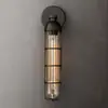 Luminária de Parede Simples Estilo Americano Luz de Luxo Moderna Nórdica Retro Parede de Fundo da Sala de Estar Corredor Varanda Quarto Luminária de Parede Cabeça de Espelho