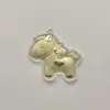Colgante Llavero de Oro Puro, Pequeños Regalos Promocionales, Artículos Pequeños Promocionales, Pequeños Regalos para el Día de la Madre, Atraer Flujo de Clientes, Artículos Pequeños de Boutique