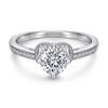 Anillo de diamantes y circonita en forma de corazón, anillo de plata s925, joyería transfronteriza entre Europa y Estados Unidos, anillo de plata esterlina con gemas de color, tesoro de amor, venta al por mayor para mujeres