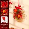 2026 Ornamento Pendente de Frutas da Sorte para o Ano Novo Ano do Cavalo Modelo Novo Decoração de Entrada Festival da Primavera Decorações de Ano Novo Adereços de Atmosfera Atacado