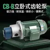 Bomba de Óleo Elétrica de Engrenagem de Alta Pressão Cb-B2.5/B4/B10/B125 Bomba de Óleo Autoescorvante Bomba Booster Bomba de Engrenagem