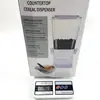Tanque de almacenamiento de alimentos para máquina de trigo de 5.5L Dispensador de cereales cocina Dispensador de cereales Dispensador de cereales