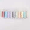 Hilo de Coser Nuevo Transfronterizo Set de 10 Colores DIY Casero Poliéster de Colores 400 Yardas 10 Carretes Set de Hilo para Coser a Mano