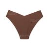 Ropa interior sexy de algodón puro transpirable sin costuras de seda helada de cintura baja para mujer de talla grande, estilo europeo y americano, para fitness adulto