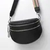 Bolso Pequeño Bolso de Mujer 2021 Nuevo Bolso de Mujer de Piel de Vacuno de Primera Capa Correa Ancha para el Hombro Bolso Silla de Cuero Suave Bolso Cruzado de Cuero Suave