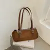 Moda Otoño Invierno Bolso Coreano de Gamuza para Mujer Viaje Diario Colgante Terciopelo Hombro Único Axila Versátil Estilo Nuevo 2026 Simple de Mano