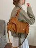 Bolso de ante retro de gran capacidad para debajo del brazo para mujer 2026 nuevo bolso cruzado de otoño e invierno estilo coreano bolso de un solo hombro para el día a día