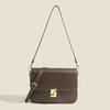Bolsa de Tofu de Ombro Único de Alta Qualidade para Mulheres 2026 Versão Coreana Novo Design de Nicho Bolsa de Axila Moda Versátil Bolsa Transversal para Mulheres