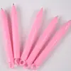 Arte de Uñas Nuevo Ojo de Gato Gel Pluma Mágica Trazo Magnético Patrón Serpiente Rosa Pluma Ojo de Gato Pluma para Uñas