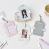 Portatarjetas de Cuero con Lunares de Ángel para Fans, Portatarjetas Pequeño de 3 Pulgadas, Colgante de Bolso Portatarjetas de PU con Alas de Polaroid