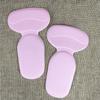 Pegatina para Talón Anti-desgaste Pegatina para Pie Espuma Forma de T Dos en Uno Pegatina para Tacón Alto de Mujer Talón Anti-caída Anti-dolor Almohadilla Gruesa para Talón