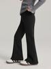 Pantalones de Invierno Nuevos para Niños Momojia con Forro Polar, Pantalones Acampanados Ajustados Engrosados, Pantalones Largos de Invierno Casuales y Cómodos para Niñas