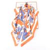 Novo cachecol simples de seda xale decorativo all-match 90cm sarja de seda grande lenço quadrado xale de viagem atacado