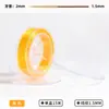Fio Elástico de Cristal 0,8mm 60m Resistente ao Desgaste Fio para Contas Fio de Jade Artesanal DIY Pulseira Joia Venda Direta da Fábrica