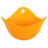 Cozedor de ovos de silicone transfronteiriço Bandeja para ovos Vaporizador para ovos Copo para ovos Caçador de ovos Copos