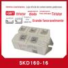 Módulo ponte retificadora SKD210/16 SKD210/18 SKD230/08 SKD230/12 SKD230/16