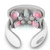 Masajeador Portátil Inteligente para la Columna Cervical Masajeador de Cuello Protección para el Cuello Aparato Calefactor Lámpara de Respiración Vibración Compresa Caliente Aparato para la Columna Cervical