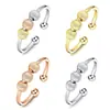 Anillo Giratorio de Plata Tailandesa para la Ansiedad Anillo para el Dedo Índice Multi-Círculo Cuentas de Transferencia Auspicioso Transferencia Moda Coreana Regalo para Novia